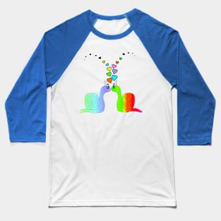 SNAIL Love Baseball T-Shirt